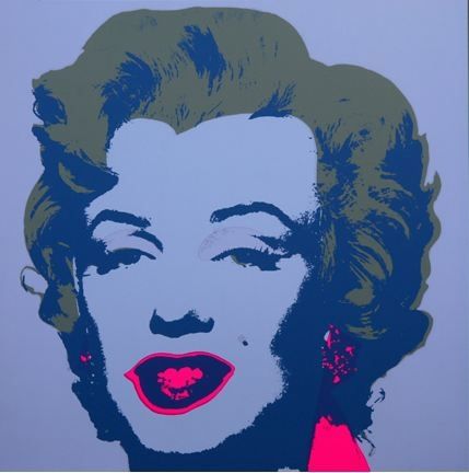 Litografía Warhol (After) - Marilyn No 26, Sunday B Morning (after Andy Warhol)