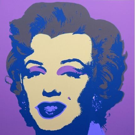 Litografía Warhol (After) - Marilyn No 27, Sunday B Morning (after Andy Warhol)