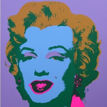 Litografía Warhol (After) - Marilyn No 28, Sunday B Morning (after Andy Warhol)