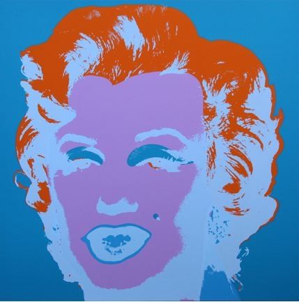 Litografía Warhol (After) - Marilyn No 29, Sunday B Morning (after Andy Warhol)