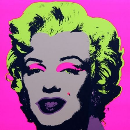 Litografía Warhol (After) - Marilyn No 31, Sunday B Morning (after Andy Warhol)