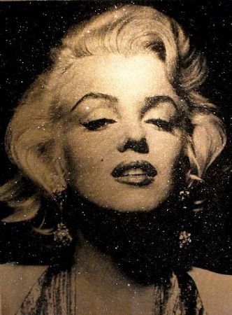 Serigrafía Young - Marilyn portrait