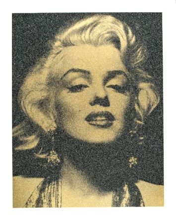 Serigrafía Young - Marilyn Portrait