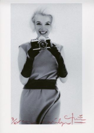 Múltiple Stern - Marilyn with Bert's Nikon