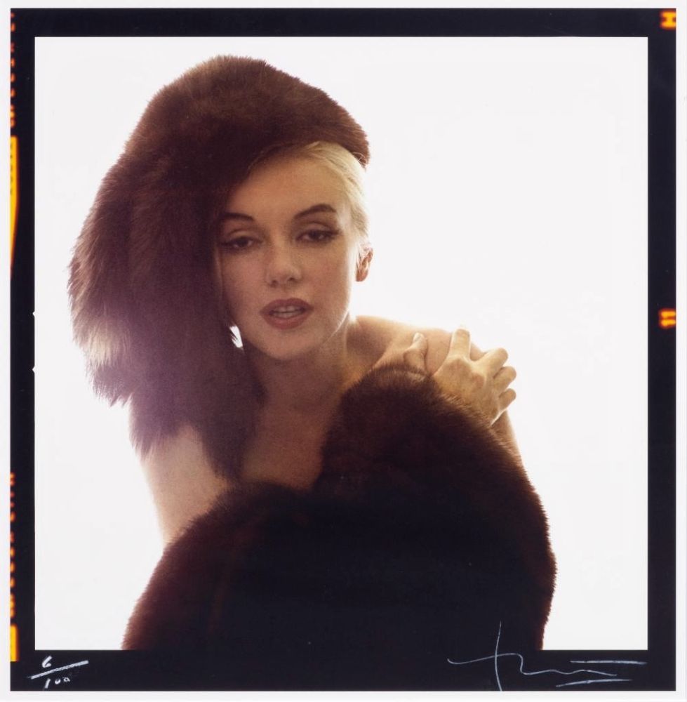 Múltiple Stern - Marilyn with Fur Hat