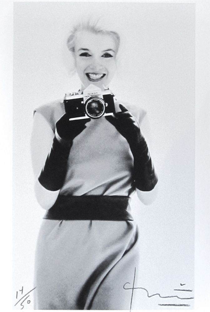 Fotografía Stern - Marilyn with Nikon