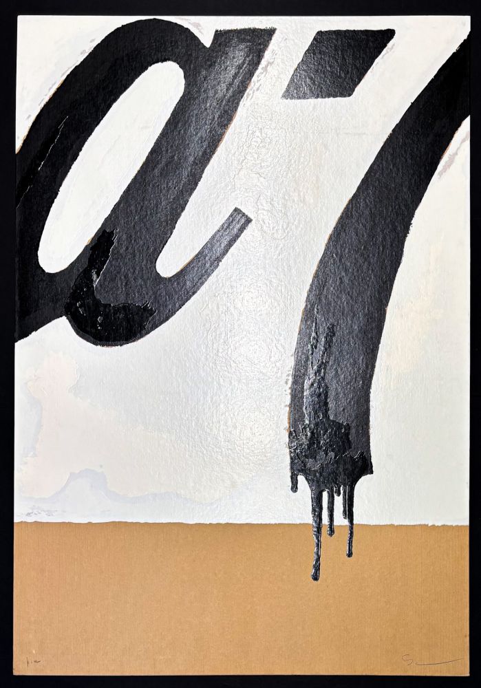 Serigrafía Schifano - Mario Schifano (1934–1998) - Coca Cola - Screen printing on paper - 1962