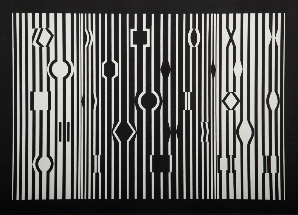 Serigrafía Vasarely - Markab, from Album I