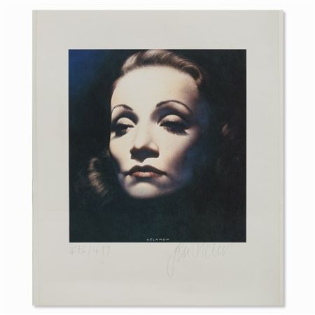 Offset Helnwein - Marlene Dietrich