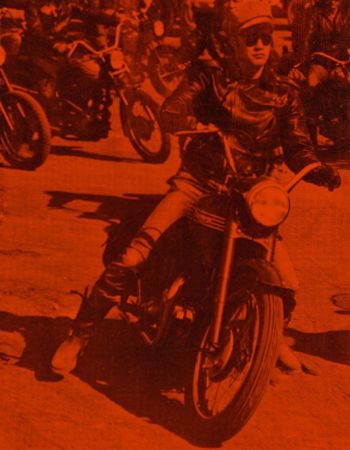 Múltiple Young - Marlon Brando Red (Bike)