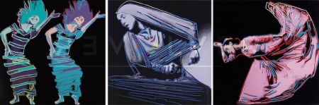 Serigrafía Warhol - Martha Graham Complete Portfolio (FS II.387-389)