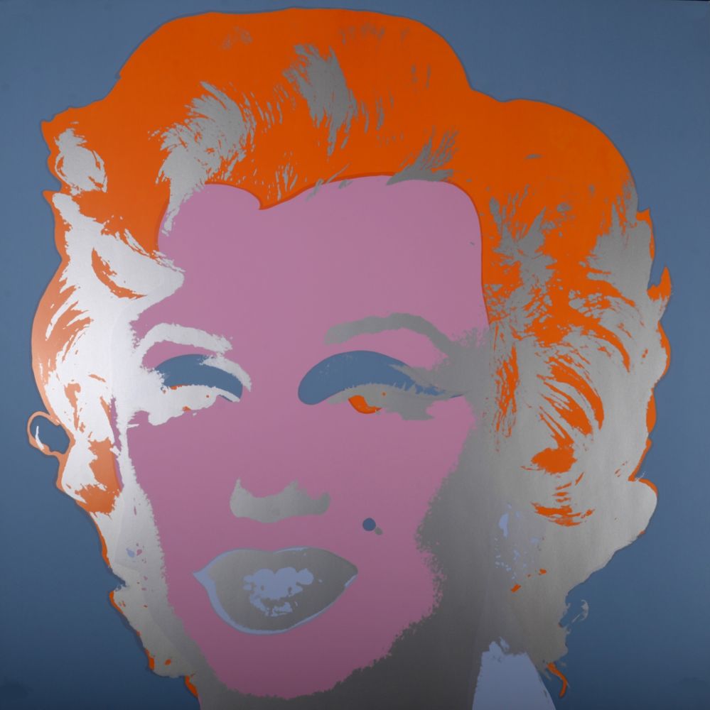 Serigrafía Warhol - Marylin (#C)