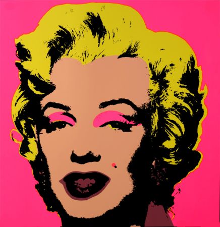 Serigrafía Warhol - Marylin (#I), c. 1980 - Very large silkscreen