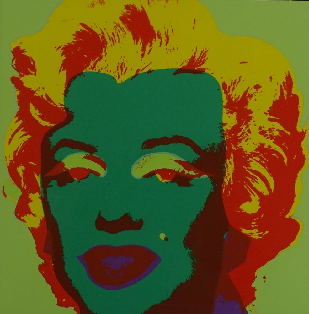 Serigrafía Warhol - Marylin monroe