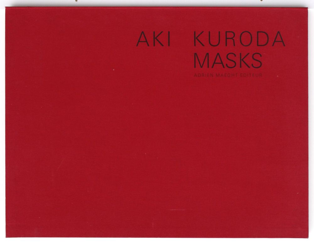 Linograbado Kuroda - Masks
