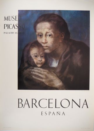 Libro Ilustrado Picasso - Maternité