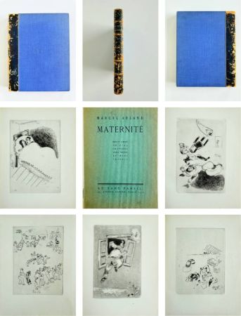 Libro Ilustrado Chagall - Maternité