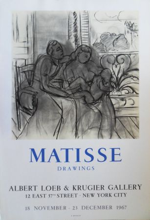 Libro Ilustrado Matisse - Maternité (Matisse - Drawings