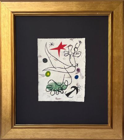 Litografía Miró - Mavena