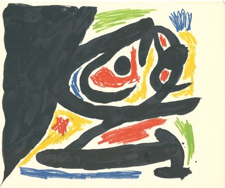 Litografía Miró - Maîtres-Graveurs Contemporains