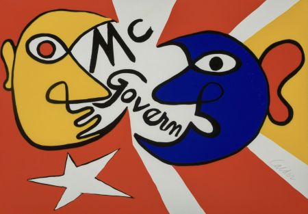 Litografía Calder - McGovern for McGovernment