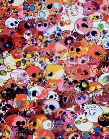 Litografía Murakami - MCRST,1962-2011