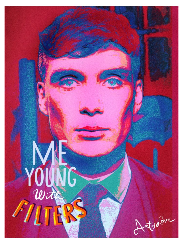 Sin Técnico Pellarose - Me Young with Filters (Cillian Murphy)