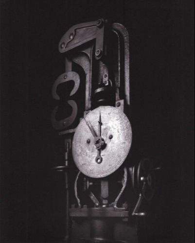 Múltiple Sugimoto - Mechanical Form 0046, Material Testing Machine