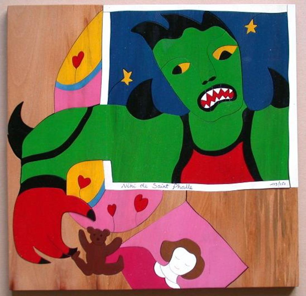 Sin Técnico De Saint Phalle - Mechant Mechant Puzzle