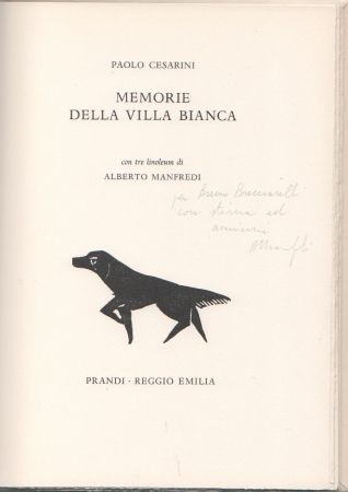 Libro Ilustrado Manfredi - Memorie della villa bianca