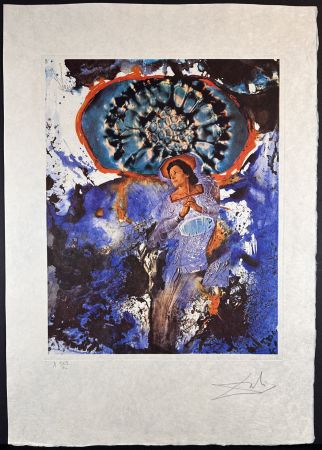 Grabado Dali - Memories of Surrealism Ultra Surrealist Corpuscular Galutska 