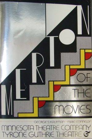 Serigrafía Lichtenstein - Merton of the movies