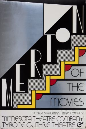 Serigrafía Lichtenstein - Merton of the Movies Poster (Signed)