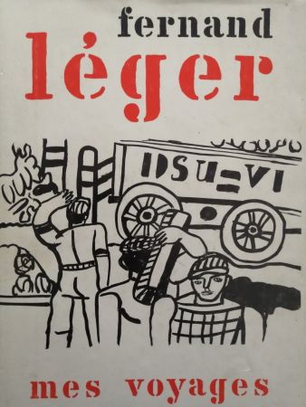 Libro Ilustrado Leger - Mes Voyages