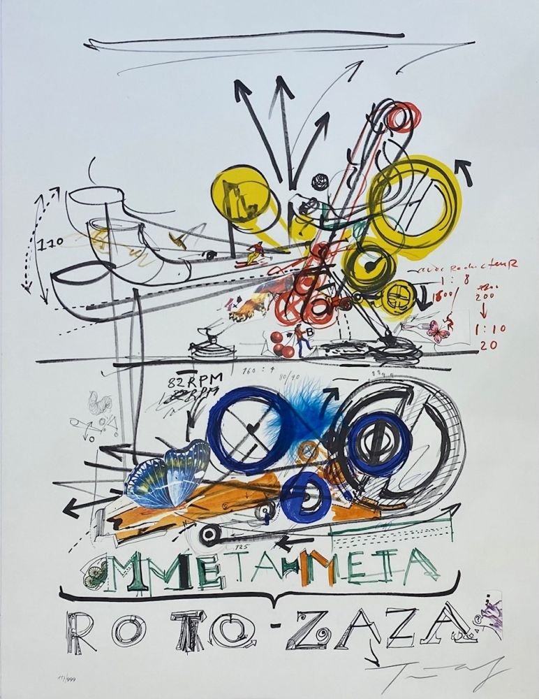 Múltiple Tinguely - Meta-Meta, Roto-Zaza 