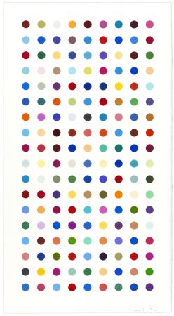 Grabado Hirst - Methamphetamine