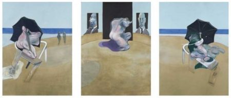 Grabado Bacon - Metropolitan Triptych (3)