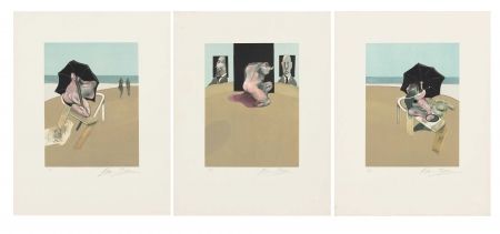 Grabado Bacon - Metropolitan Triptych (Large Version) 