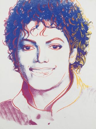 Serigrafía Warhol - Michael Jackson