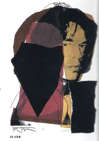 Litografía Warhol - Mick Jagger 11.142