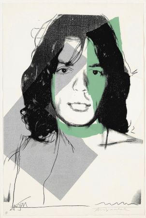 Serigrafía Warhol - Mick Jagger #138