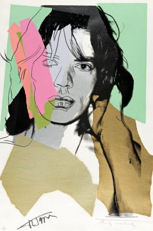 Serigrafía Warhol - Mick Jagger FS 11.140
