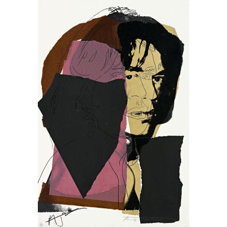 Serigrafía Warhol - Mick Jagger (FS II.139)