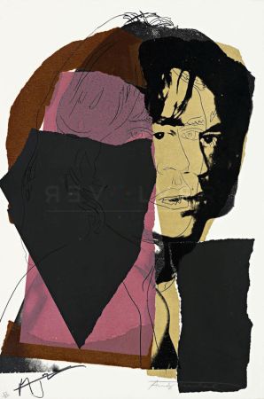 Serigrafía Warhol - Mick Jagger (FS II.139)