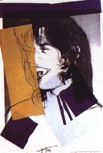 Serigrafía Warhol - Mick Jagger FS II.142