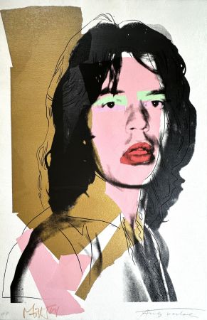 Serigrafía Warhol - Mick Jagger (FS II.143) 