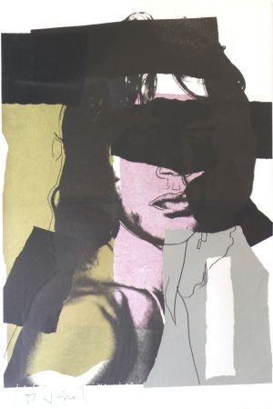 Serigrafía Warhol - Mick Jagger (FS II.145)