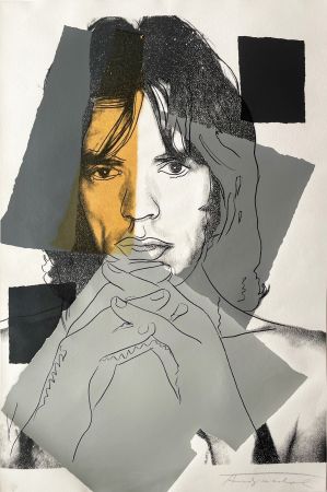 Serigrafía Warhol - Mick Jagger (FS II.147)