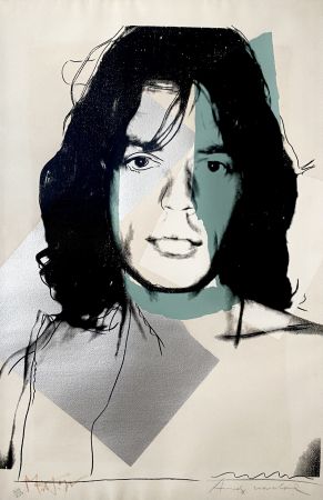 Serigrafía Warhol - Mick Jagger (FS II 138)
