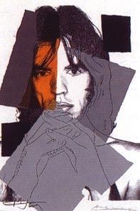 Serigrafía Warhol - Mick Jagger II.147